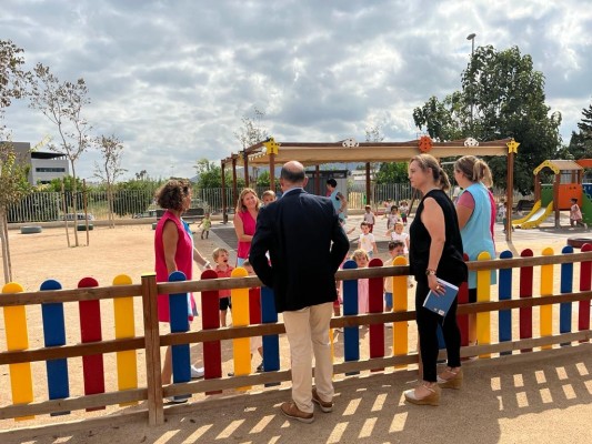 530 niños han comenzado este jueves el curso escolar en las escuelas infantiles de Murcia