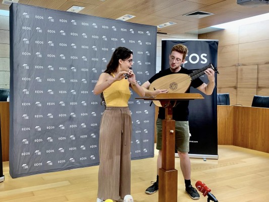 Totana y Aledo tienden un puente con Londres y Berlín a través de la música antigua 
