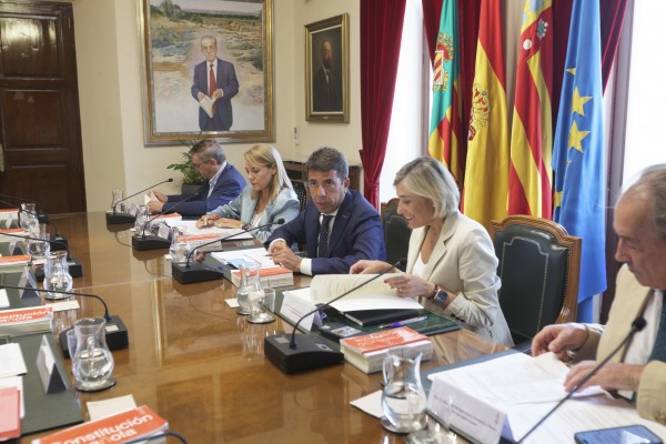 El Consell cesará a Eva Redondo como directora territorial de Presidencia a la vuelta de sus vacaciones
