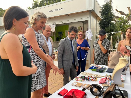 La Feria de Murcia mostrará al público los productos de siete emprendedores en economía circular