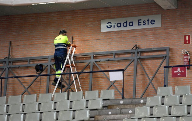 El Palacio de los Deportes de Murcia se equipa con la tecnología más moderna para albergar la Supercopa
