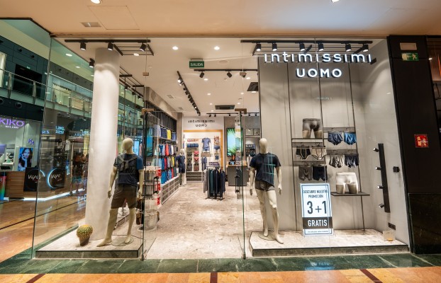Intimissimi abre su primera tienda de moda íntima para hombres en la Región en Nueva Condomina 