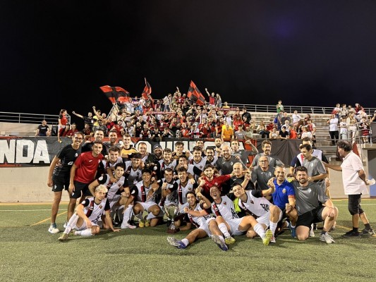 El CAP Ciudad de Murcia es campeón regional de la Copa RFEF e irá a la de fase nacional 