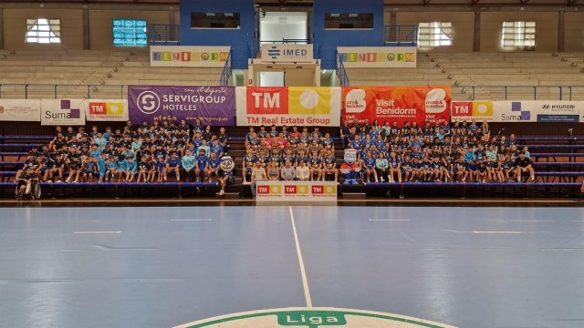 Un renovado TM Benidorm afronta una nueva era con el objetivo de no sufrir y disfrutar 