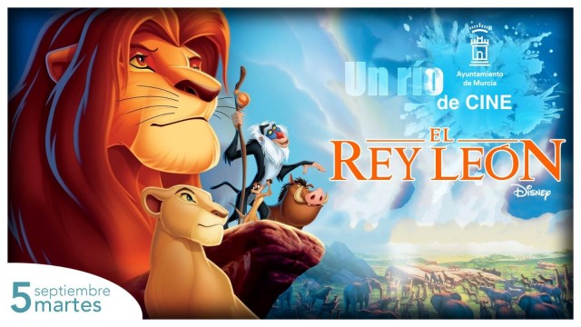El cauce de Segura se convierte en una sala de cine para ver tres clásicos de Disney: desde las barcas o el césped