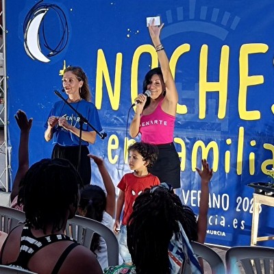 Más de 5.000 murcianos disfrutaron de las 'Noches en Familia'