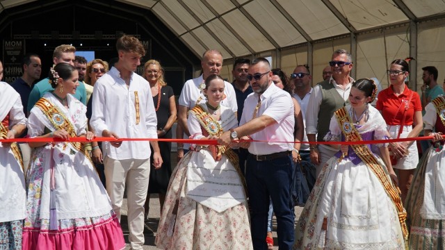 Vila-real dona la benvinguda a les festes de la Mare de Déu de Gràcia amb la Crida