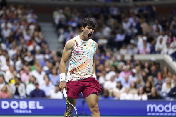 Alcaraz presenta ya un 14-1 en partidos de Grand Slam este año por el 16-3 con el que cerró 2022