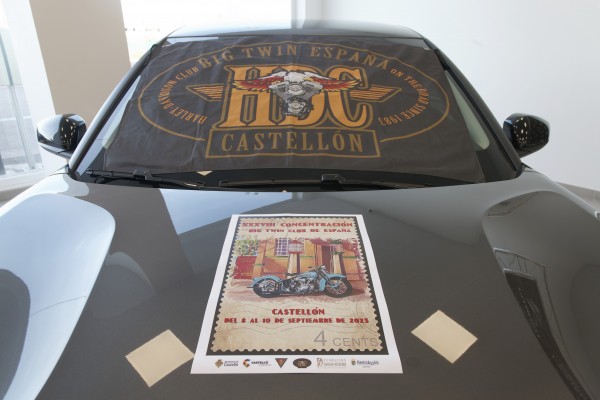 Garage Castellón colabora una vez más con la concentración Big Twin del Grau de Castelló