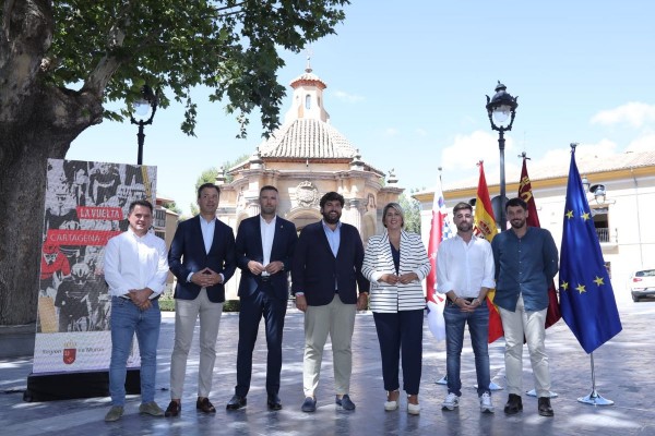 La etapa de la Vuelta Cartagena-Caravaca hará de la Región 