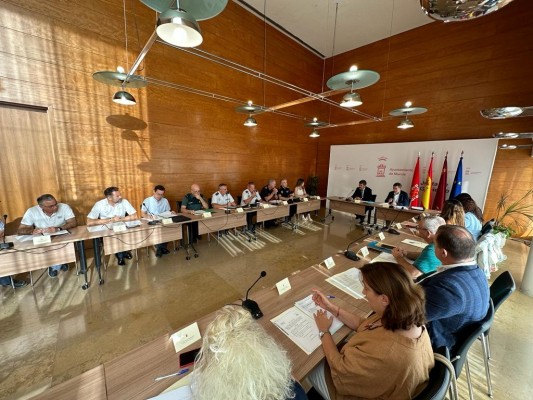 Medio millar de efectivos velarán por la seguridad de los murcianos en los 300 actos de la Feria de Septiembre