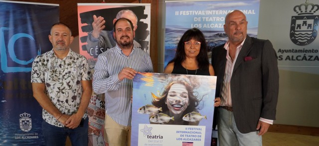 El festival Teatria vuelve a Los Alcázares: trae desde Alemania una obra de Salinas sin representar en España