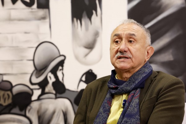 Álvarez (UGT) aboga por una subida del SMI del 6 % para superar los 1.200 euros en 2025