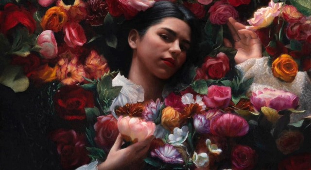 La 'Catarsis' del pintor ceheginero Paco Fernández o un viaje purificador por sus paisajes interiores 