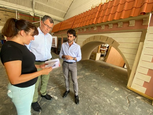 Murcia recuperará la fachada del Palacio de Codorniú para la Feria de Septiembre