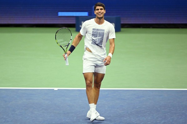 Alcaraz aspira a repetir título en el US Open, como ya hizo este año en Barcelona y Madrid