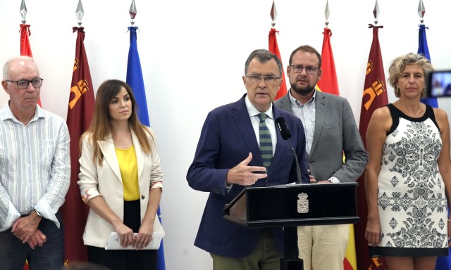 Murcia será anfitriona de dos cumbres de ministros europeos en septiembre