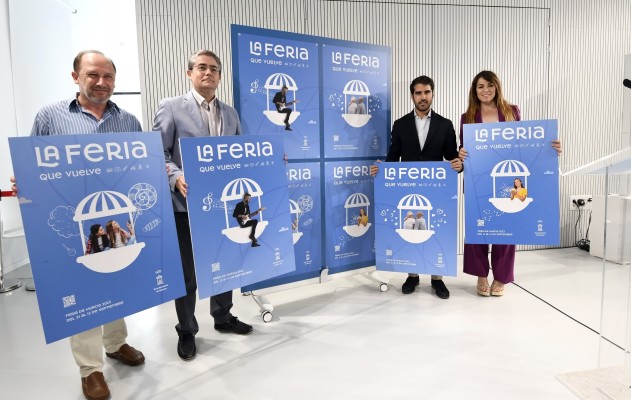 Esta es la programación completa de la Feria de Murcia: atracciones, conciertos y 'zona gamer'