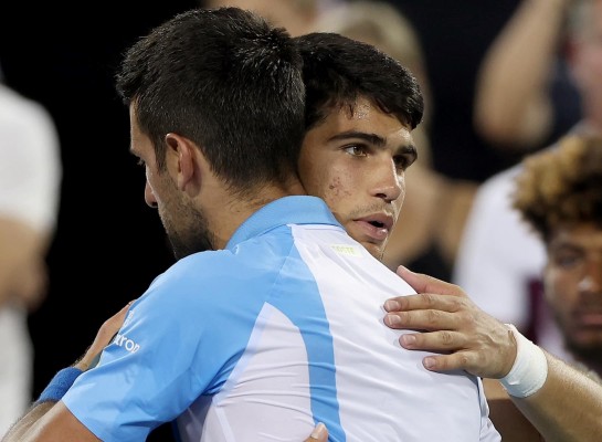 Alcaraz defiende 2.380 puntos y Djokovic 2.850 en lo que queda de año en la pelea por el número 1