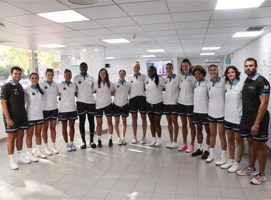 La plantilla del Jairis inicia la pretemporada con la ausencia de Arica Carter 