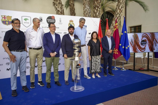 El centro del baloncesto internacional