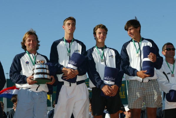 España, en busca de las Finales Junior de la Copa Davis y la Billie Jean King Cup por Gainbridge en Córdoba