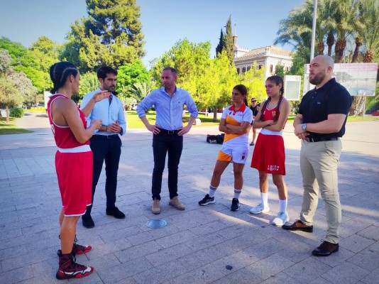 La programación de la Feria de Murcia contará por primera vez con actividades deportivas