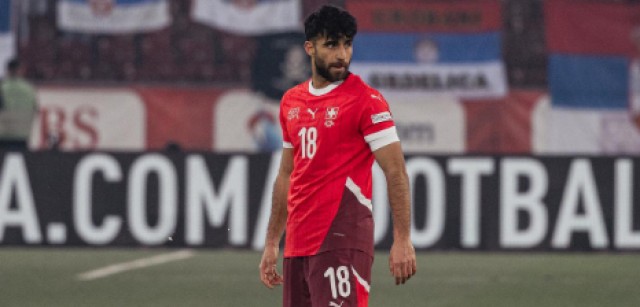Cömert vuelve a jugar con Suiza