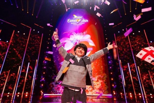 Georgia gana Eurovisión Junior 2024 por cuarta vez y España queda sexta, con 144 puntos