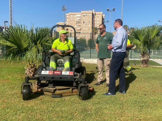 Operación verano: Murcia hará más de 120.000 actuaciones en los parques hasta septiembre