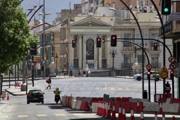 Murcia entra en letargo: la ciudad se vacía en el puente de agosto