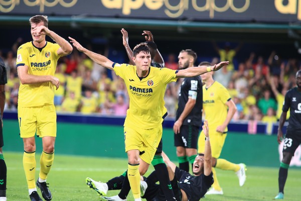 Willian José frustra sobre la bocina el debut de un Villarreal que mereció más en La Cerámica