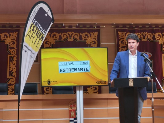 Molina de Segura acogerá del 26 al 28 de octubre diversos proyectos del Festival Estrenarte