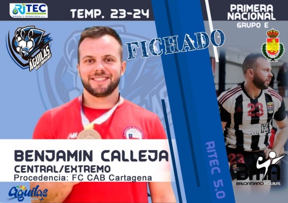 El CBM Águilas ficha al ucraniano Shcherbak y al chileno Calleja y renueva al júnior Amat 