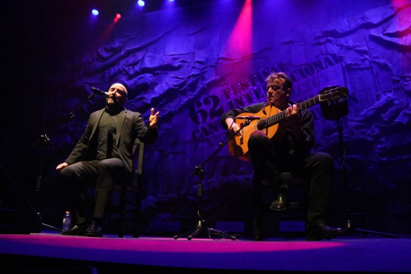 Pura jondura en la segunda semifinal 
del Cante de las Minas
