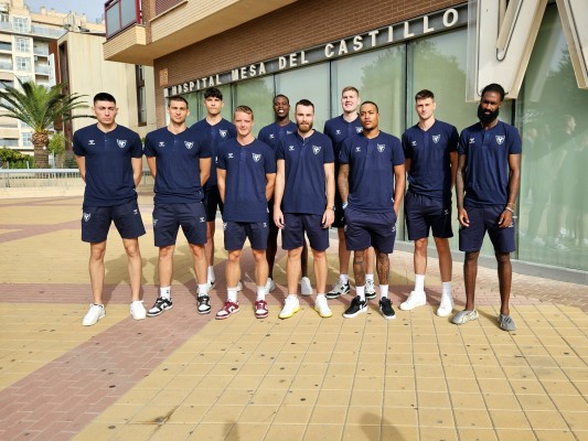 El UCAM CB inicia la pretemporada sin McFadden, Radovic, Sakho, Kurucs y Ennis 