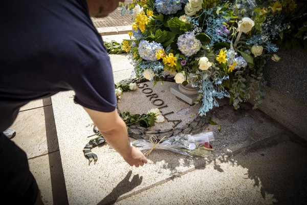 València da un caluroso ‘abrazo’ a Sorolla en el centenario de su muerte 
