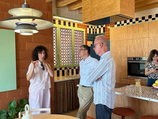 La original casa de la huerta de Murcia que no deja de sorprender y recibir premios
