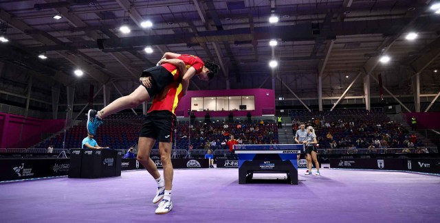 María Xiao, del UCAM, logra en Perú su primer triunfo WTT Contender junto a Álvaro Robles