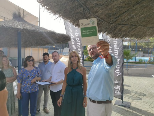 Las piscinas de Alquerías, Corvera, Murcia Parque y Sangonera la Seca serán ‘espacios libres de humo’