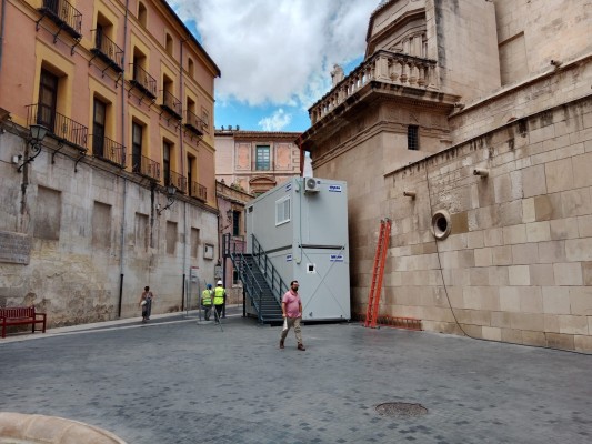 Así serán las visitas para conocer los secretos de la restauración de la Catedral de Murcia 