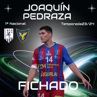 El UCAM BM Murcia incorpora a Pedraza y Josico y renueva a Chacón 