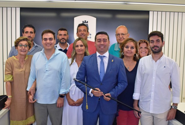 Pedro José Noguera ya es el nuevo alcalde de Las Torres de Cotillas 