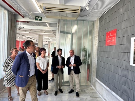 Abre sus puertas el nuevo Centro Cultural de Beniaján