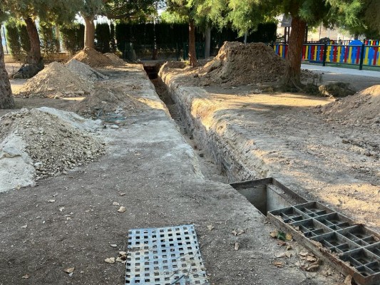 Los Alcázares pone soluciones para proteger de las inundaciones a los principales edificios municipales