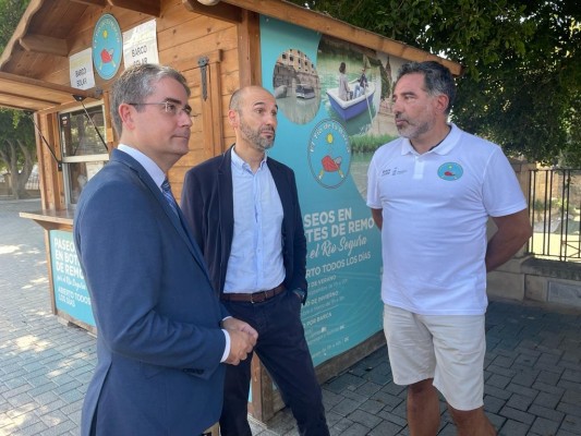 'Tourists are welcome': Murcia ofrecerá paseos gratis por el Segura a quienes se alojen en el municipio