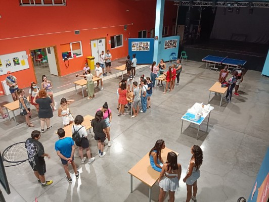 Cien menores han participado en las escuelas de verano en el municipio de Murcia