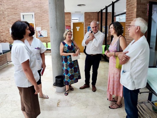 El centro de salud de Santomera se ampliará para acoger ginecología, salud bucodental y fisioterapia