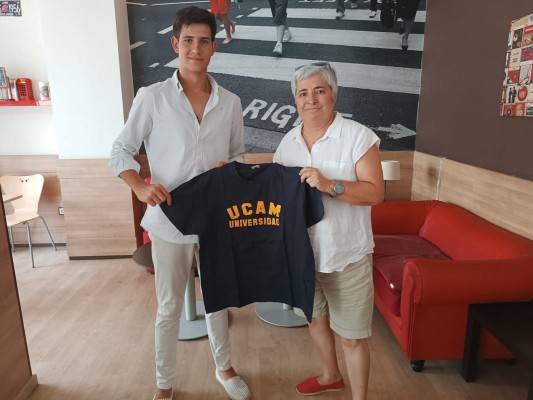 El UCAM BM Murcia ficha a Mario Carpintero y renueva a Mario Martínez, Sánchez Parra y Raúl 