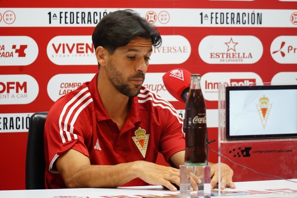 José Ruiz, del Murcia: 
